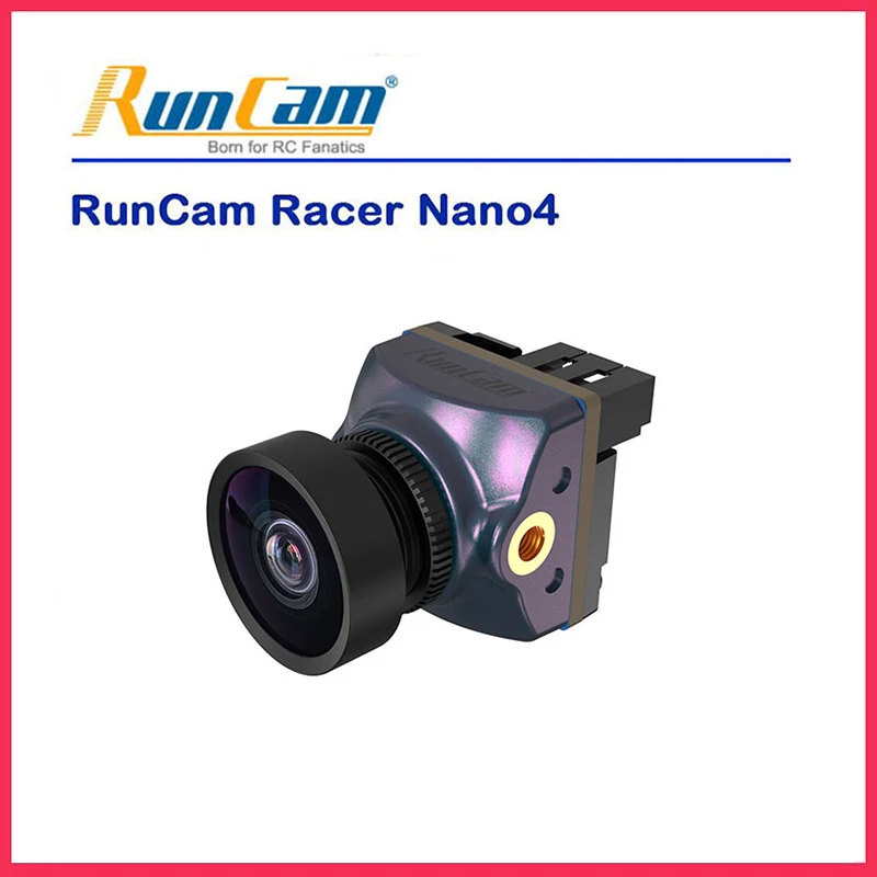 

RunCam Racer Nano 4 1200TVL Super WDR CMOS Sensor Waterproof LED Lighting Track Mode FPV Camera NTSC/PAL for RC Racing Drone