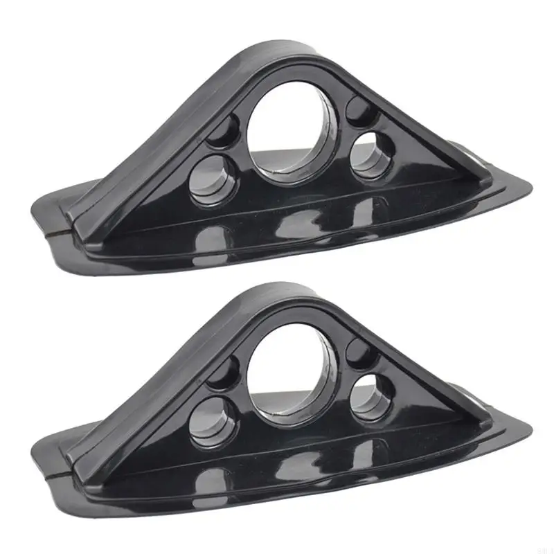 2Pcs Paddles Fixed Frame Awning Brackets Fixed Buckles Inflatable Boats Fixing Paddles Holder Sunshade Mount Brackets