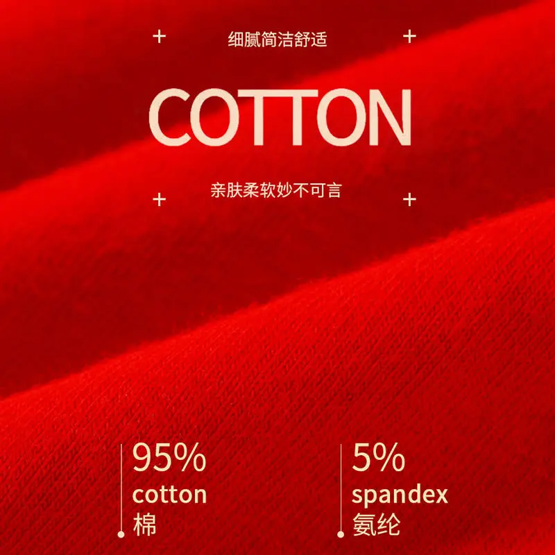 Men's underwear flat angle solid color shorts 4PCS