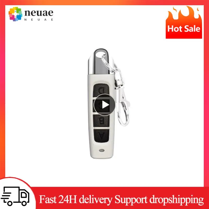 Telecomando 4 Canali Apriporta Per Cancello Da Garage Mini Duplicatore Di Telecomando Clone Clonazione Codice Accessori Per Chiavi Per Auto