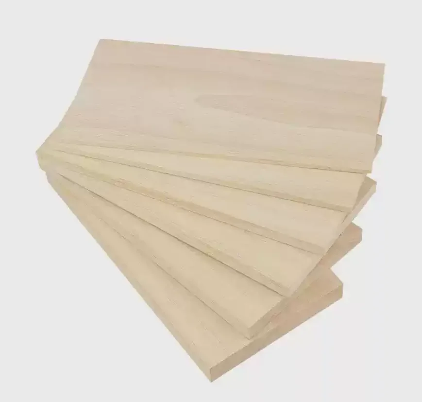 Wood Board Material Solid wood veneer sheet original whole board square strip partition