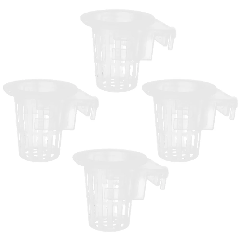 

Aquarium Plant Holder 4Pcs Aquatic Plant Pot Hole Hanging Aquatic Planter Fish Tank Plant Holder Aquarium Plant Pot