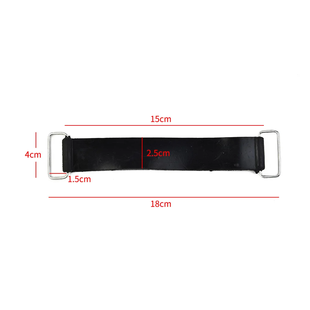 Universal 18-23 cm Motorrad Roller Batterie Gummiband Motorrad Batterie Strap Batterie Befestigungs Strap Für Motorräder/roller – Detail 4