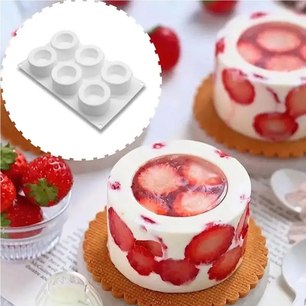 

Semi Sphere Donut Silicone Cake Mold Baking Jelly Pudding Tray Biscuit Cube Chocolate Bake Mould Ice Muffin Q5B9