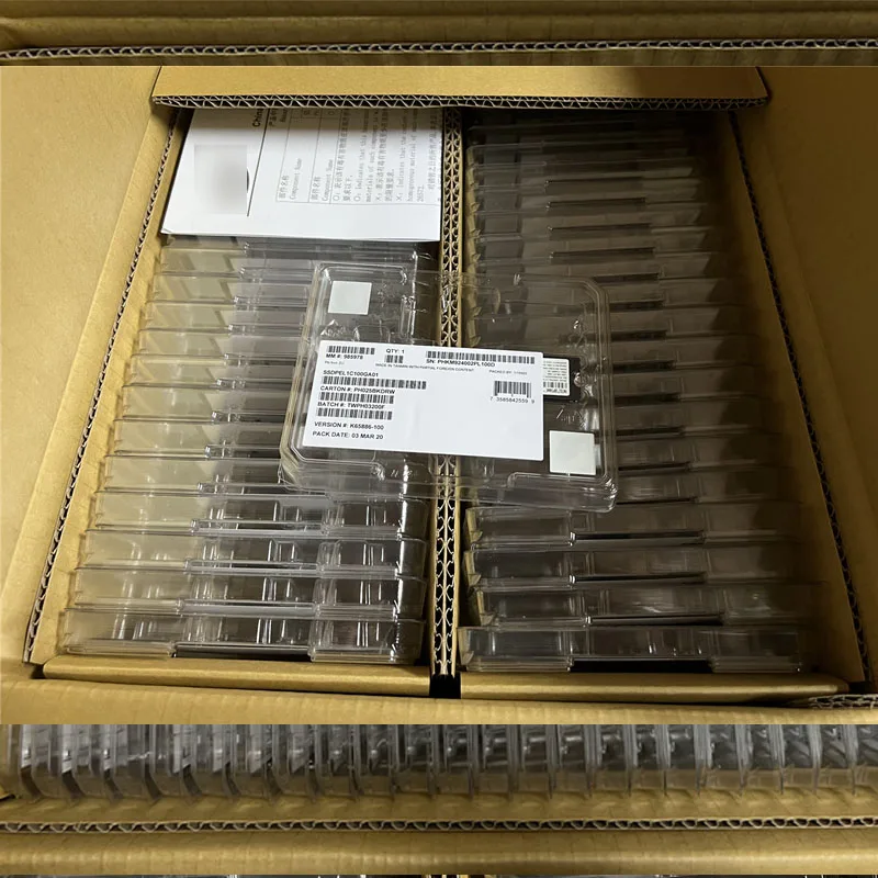 Original Suitable for Intel Optane P4801X 100g 22110 Length M2 Nvme Protocol Pcie3.0*4 Boxed Unopened Solid State Drive Stable and Durability to Increase the Cost