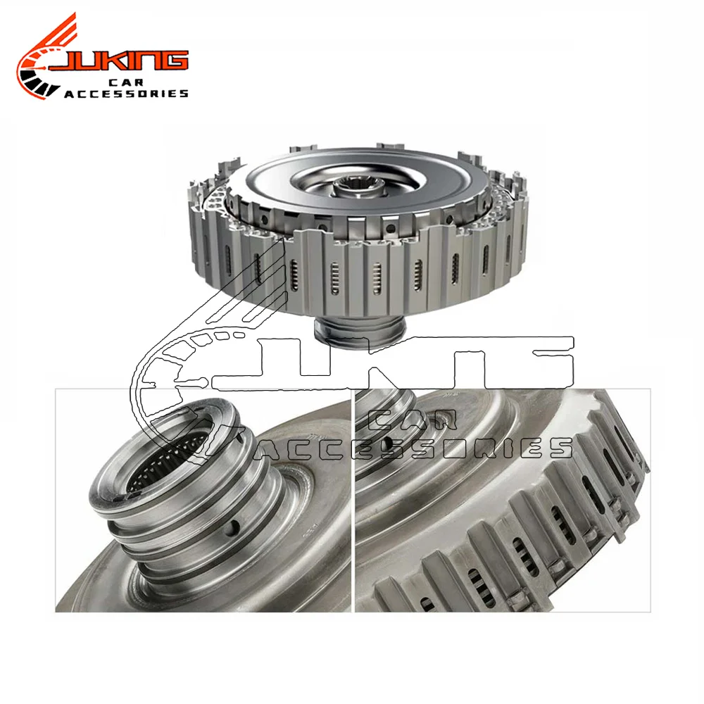 DQ250 02E DSG 변속기 클러치 02E398029C 폭스바겐 비틀 골프 제타 EOS 티구안 파사트 아우디 A3 Q3 TT 2006-2020용
