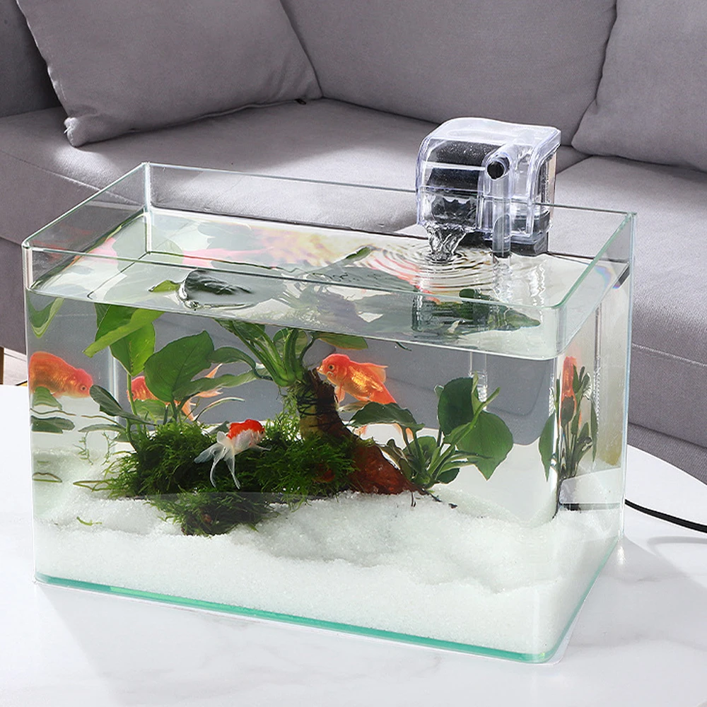 IEEILULU Acquario Giocattolo Con Luce LED - Set Costruzioni 914 Pezzi Con Tartaruga E Animali Marini