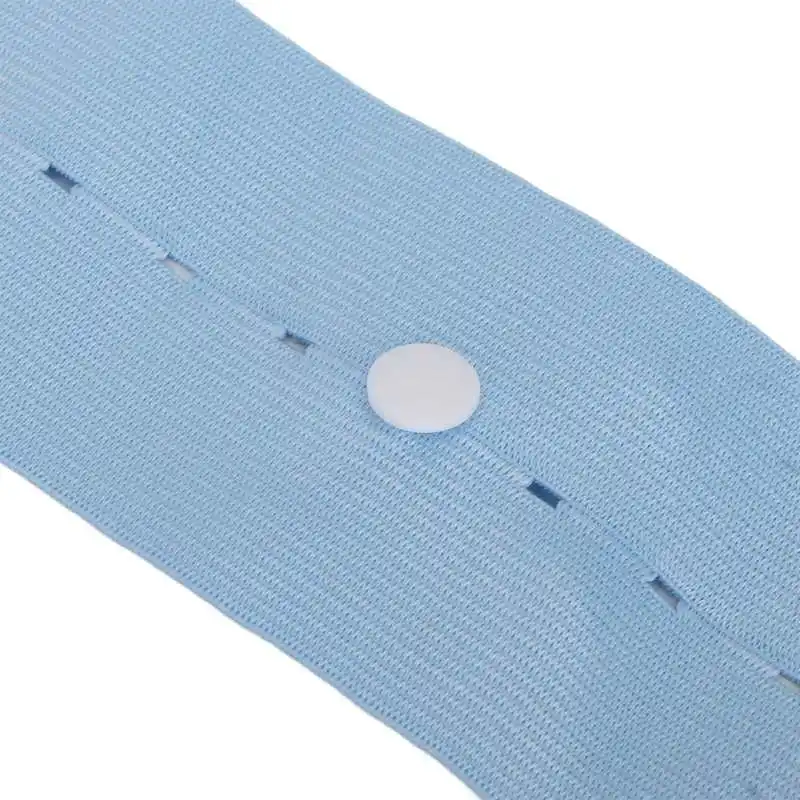 2Pcs Fetal Monitoring Belt Fetal Heart Monitoring Bandage Belt with Snaps Design for Pregnant Woman Correction
