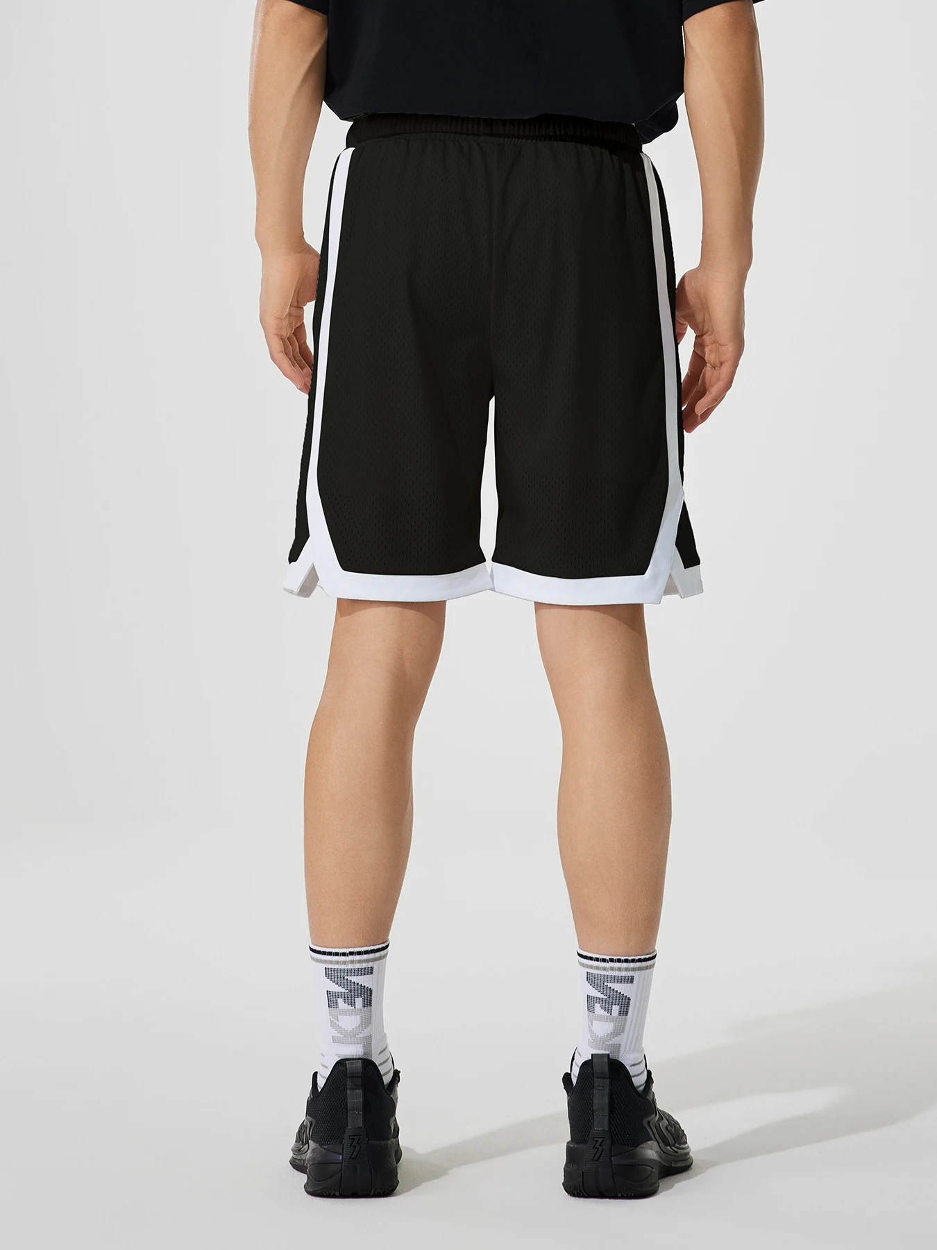 Laker Purple Mesh Basketball Shorts - Fit