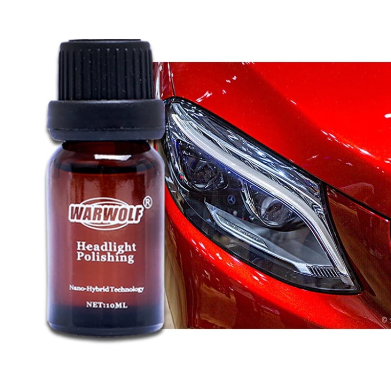 

Automotive Headlight Repair Solution Car Headlight Refurbishment Agent Professional Polishing Tools