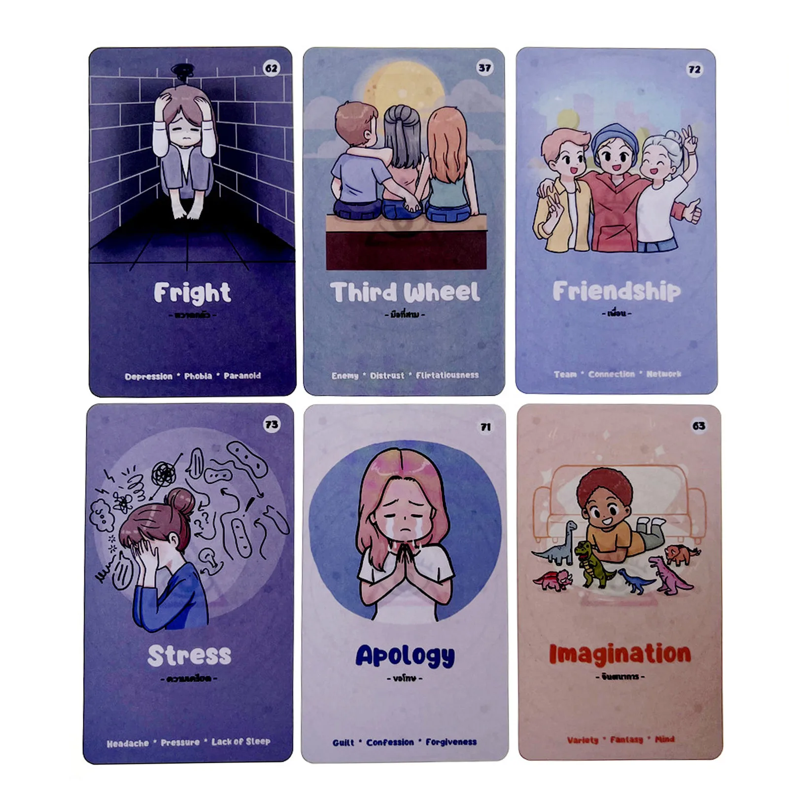 Pantha 오라클 신비한 운세 타로 오라클 카드 어린 소녀 타로 카드 데크 보드 게임 영어 타로 카드 데크