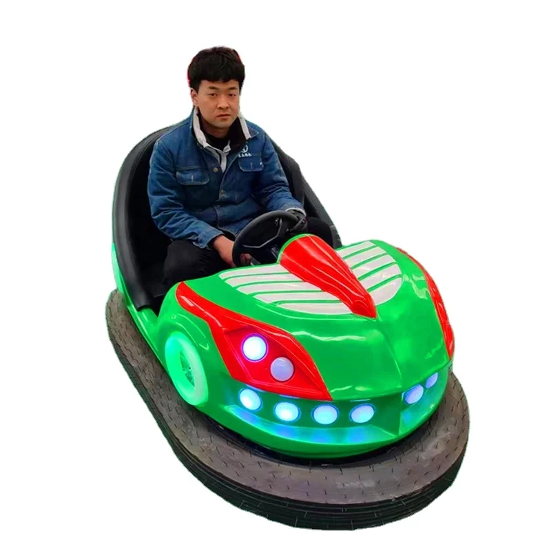 Adult Ground Grid Bumper Car Hot Sale Commercial Kids Electric 24V Battery Cars