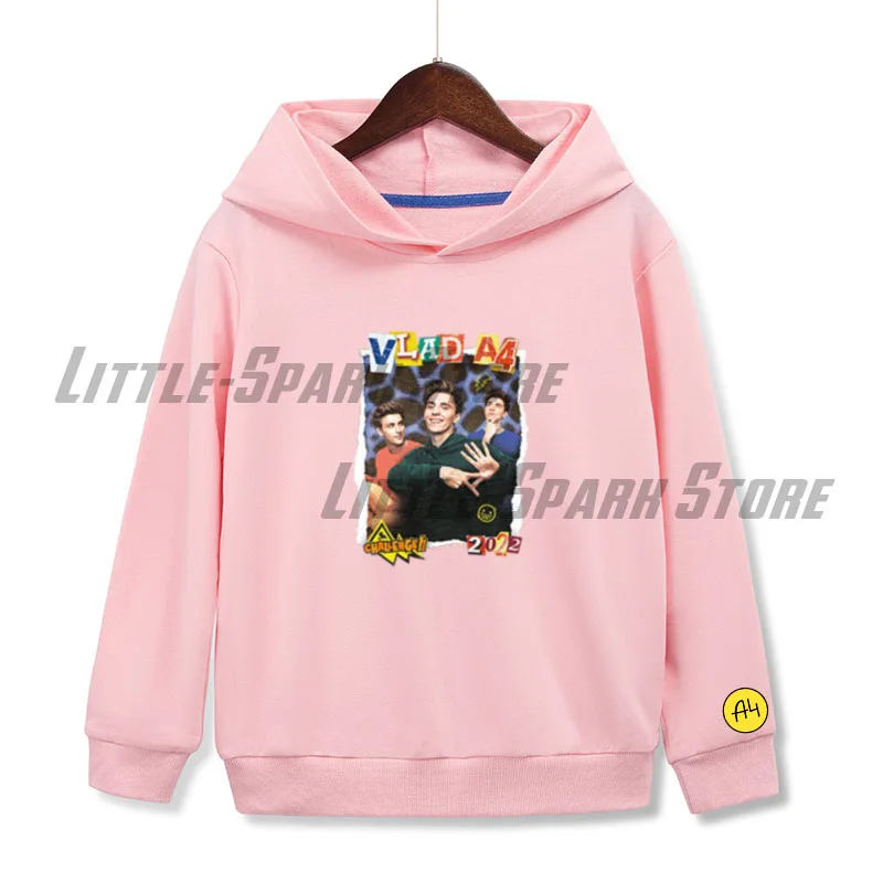 

2022 А4 мерч фото Children Hoodies Lamba Влад Бумага Boy Girl clothing Hooded sweatshirts Merch A4 Sweatshirt with hood