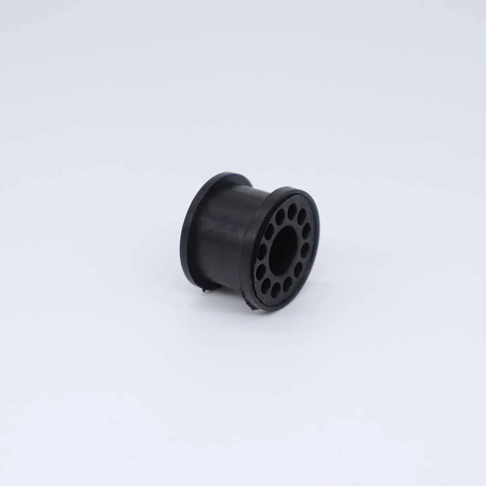 For Ford Fiesta MK5 Gearbox Shifter Lever Cable Linkage Bushing Repair Kit 2005 2007 Rubber Manual Transmission Replacement Part gearbox control cable repair kit