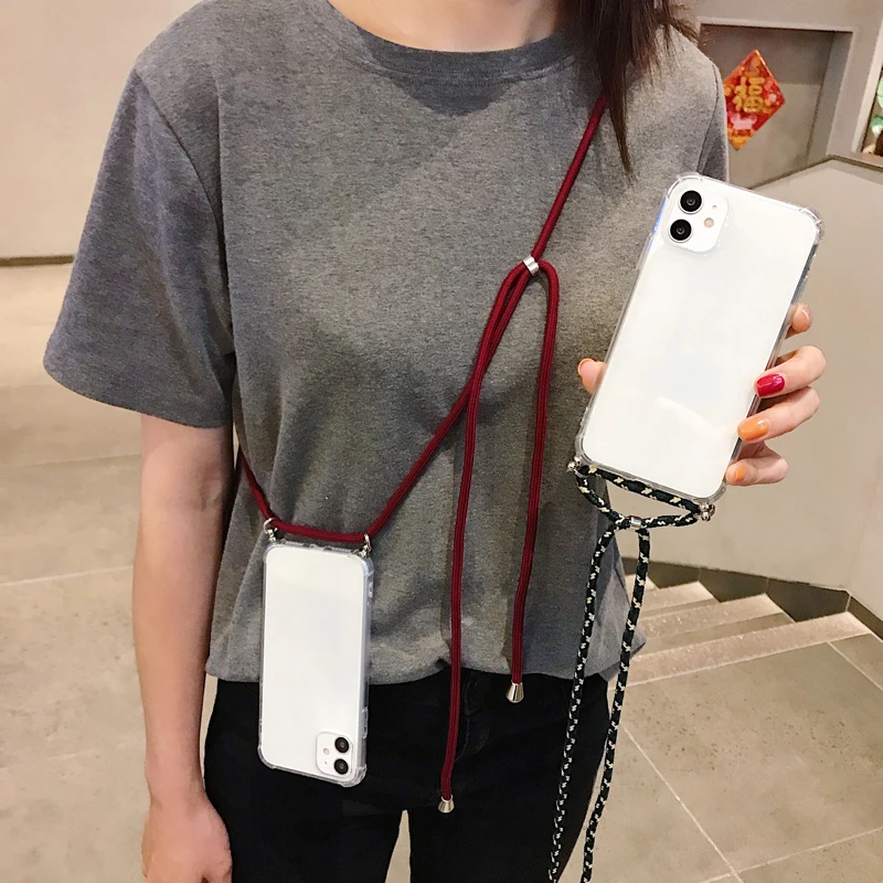Universal Crossbody Strap Cord Phone Case – Sleek and Functional Design