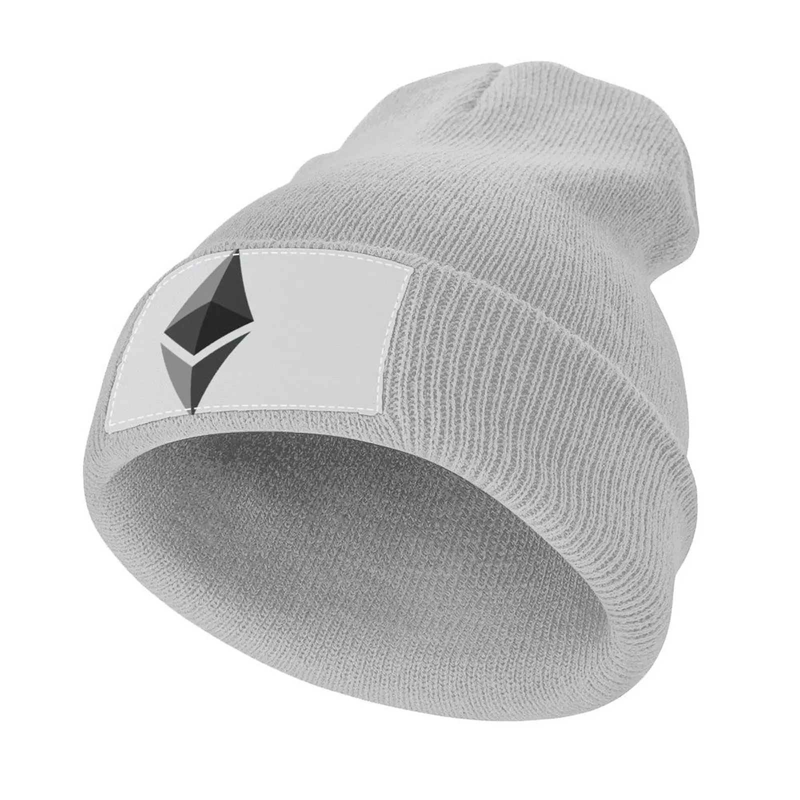

Ethereum Logo Knitted Cap Golf Hat |-F-| Mens Caps Women's