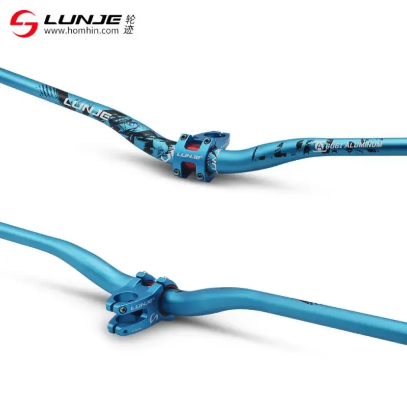 Bicycle Handlebar Mountain Bike Riser Bar 31.8mm 720/780mm Aluminum Alloy