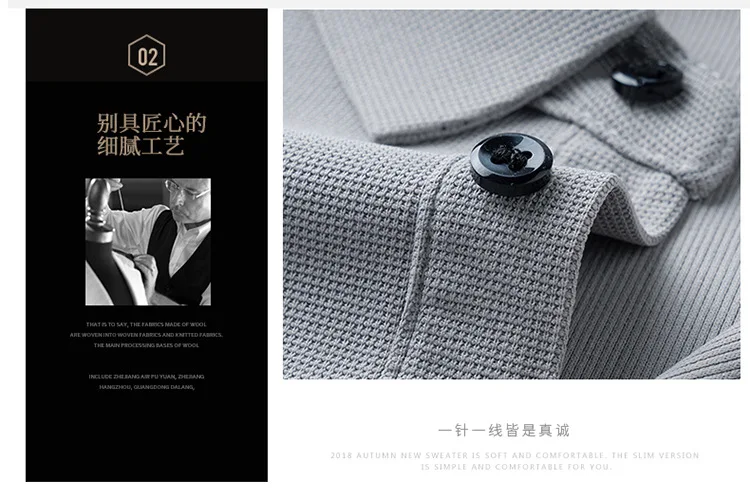 Description Picture 5 of item2024 Men's Short-Sleeved Polo Shirt Summer New Solid Color All-Match Youth Lapels T-shirt