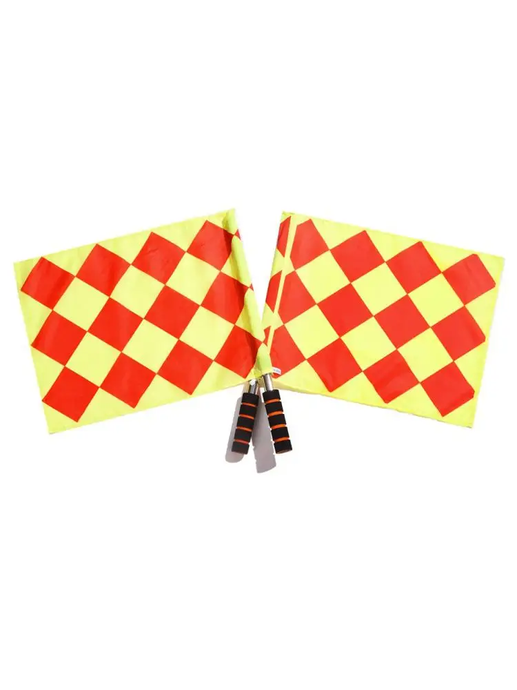 Bandierine Arbitro Calcio - 2 Pezzi Impermeabili Con Borsa Per Rugby E Hockey - Foto 4