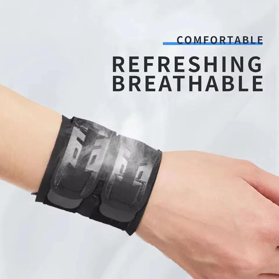 1Pcs Wrist Brace Thin Gym Wrist Wraps Wristband Bandage Basketball Badminton Tennis Equipment Hand Support Carpal Tunnel