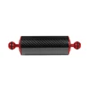 Carbon Fiber Extension Tray Arm Float Buoyancy Aquatic Arm Dual Ball SLR Camera Diving for Gopro yi EKEN for DJI for OSMO Action 3