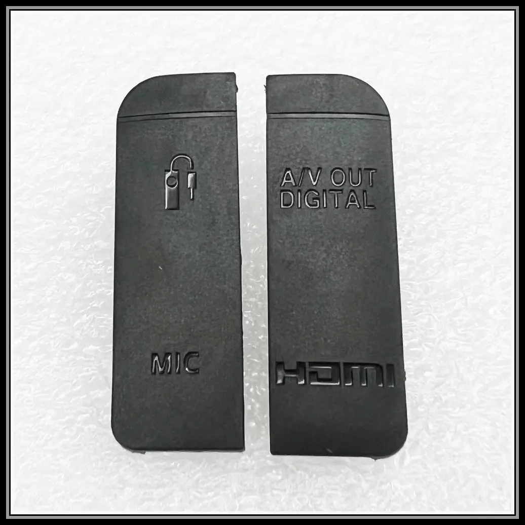 1set USB/HDMI-compatible DC IN/VIDEO OUT Rubber Door Bottom Cover For Canon EOS 5DII 6D 7D/ 5D2 / 5D3 Camera