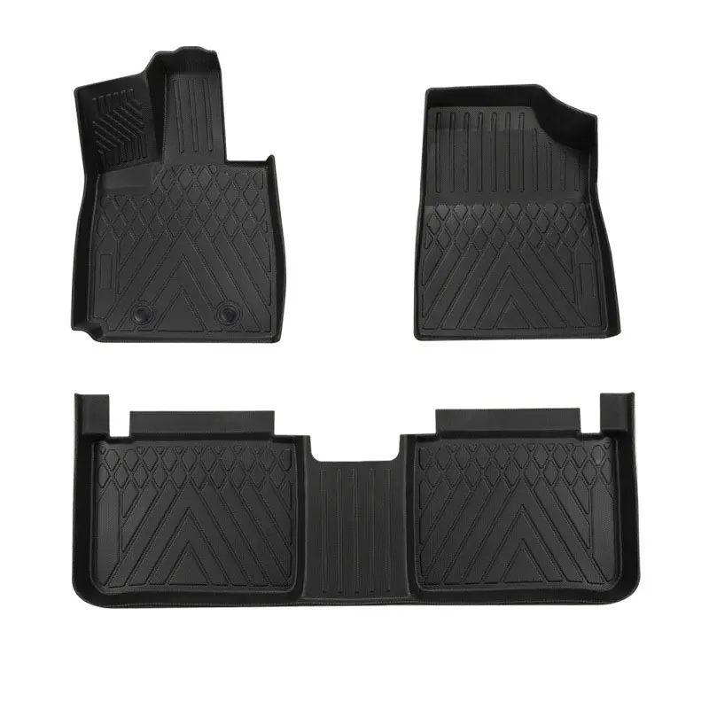 Car Floor Mats For BYD HAN EV DMi Trunk Mat Waterproof Non-slip Foot Pad Fully Surrounded Left-hand Drive Car Accessory Floor Mat Car Floor Mats Floor Mats