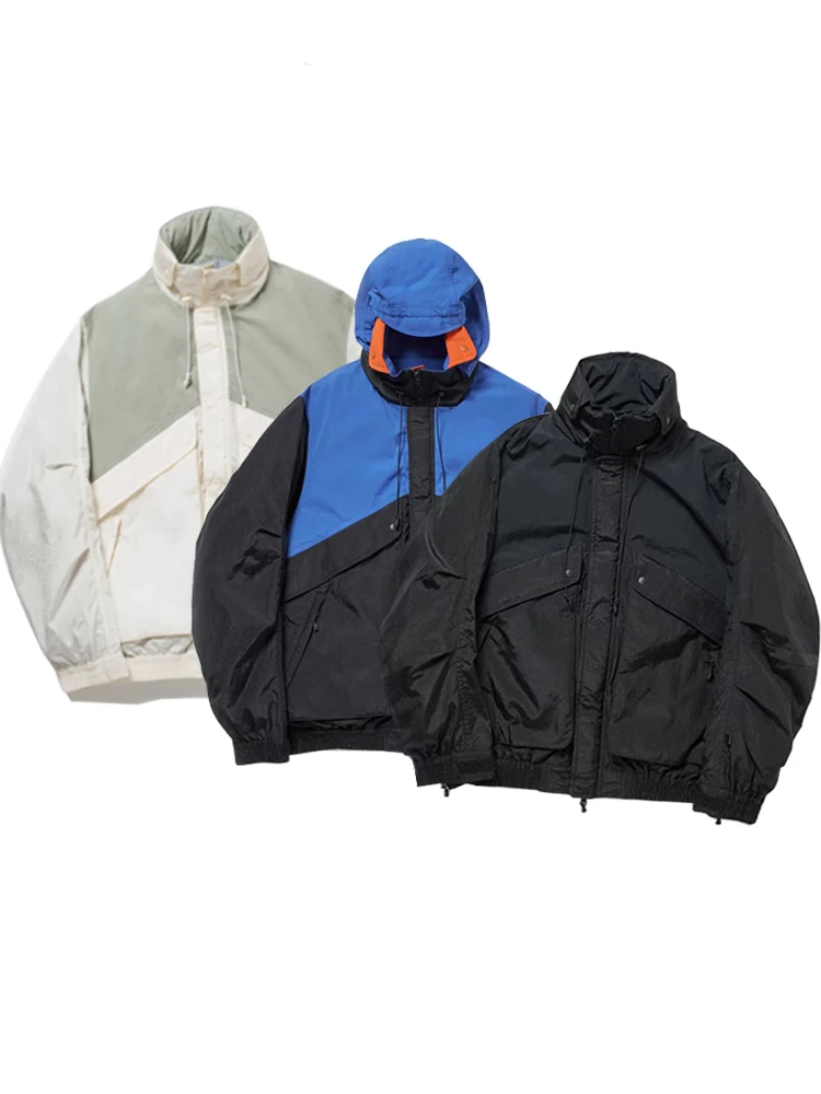 23aw pier39 Japanese Retro Classic Ski Outdoor Function Waterproof 