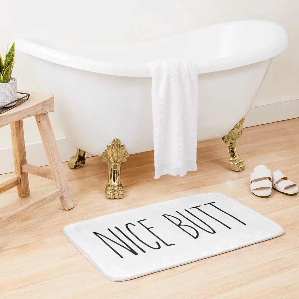 

nice butt Bath Mat Bathroom Rug Set House Entrance Mat