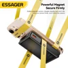 Essager 10000mAh Magnetic Power Bank 5 in 1 Wireless Fast Charger Stand With USB C Cable For Magsafe iPhone Watch Earbuds Xiaomi 4
