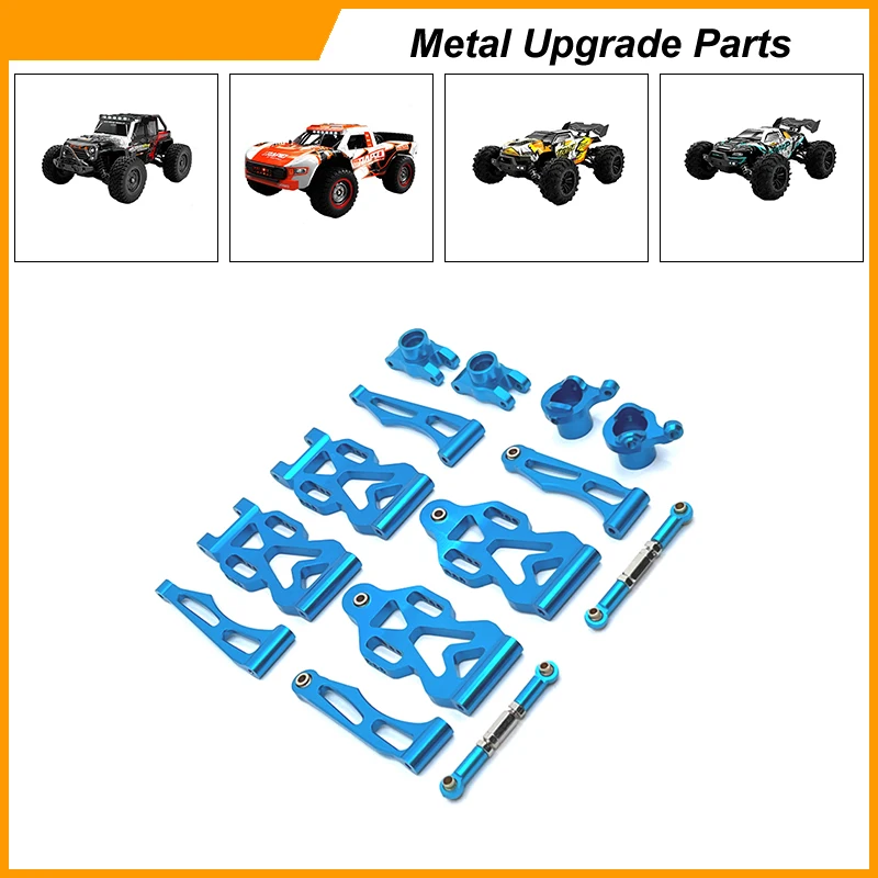 

Scy16101/16102/16103/16104/16106/Q130/Remote Control Car Spare Parts Metal Suit Before and After The Upgrade To A Cup of Arm