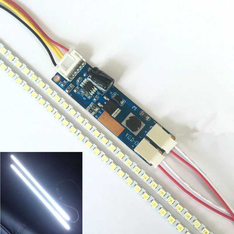 24 Inch adjustable light LED backlight kit 540mm,work for 15"17"19"22"22 inch 24",upgrade LCD screen to LED Monitor 4