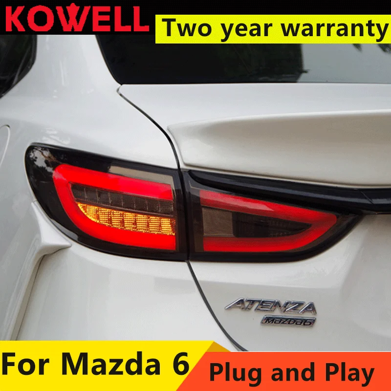 

Car LED Taillight Tail Light For Mazda 6 2013 - 2018 Atenza Rear Running Light + Brake Light + Reverse Lamp + Turn Signal Light