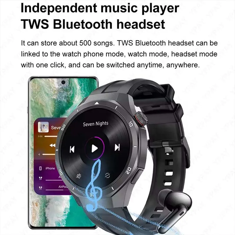 New For original HUAWEI Watch GT5 Pro Men Smart Watch