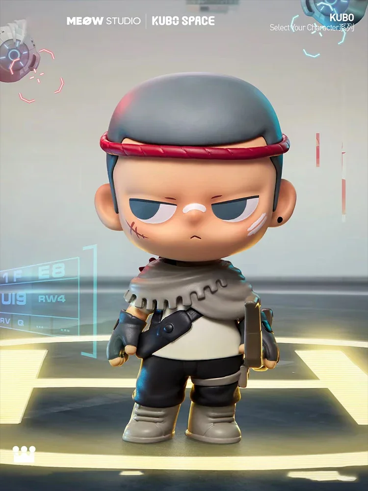 KUBO Select Your Character 4点セット② KUBO Select Your Character Series Whole Set Opened – TOYSEZ