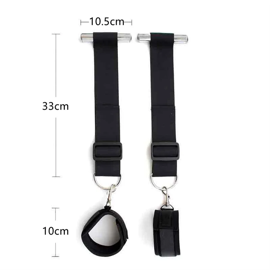 Bondage Restraint Sex Hanging Door Swing Handcuffs Shackles Fetish Sex Toys Women Men Adult Games