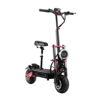 Trottinette électrique S5, double moteur 3000W, batterie 60V 38Ah, vitesse maximale 85 km/h, autonomie 100-120 km, démarrage par NFC et mot de passe, connexion APP 3