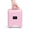10S Quick Dring Nail Lamp High End Salon Professional Purple Ray Nail Dryer 78W Double Hand 52K Battery Charge Manicure  Light 4