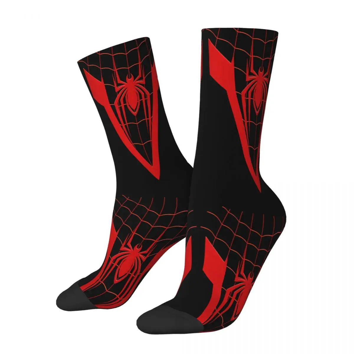 

Miles Spider Web Animal Socks Male Mens Women Spring Stockings Harajuku