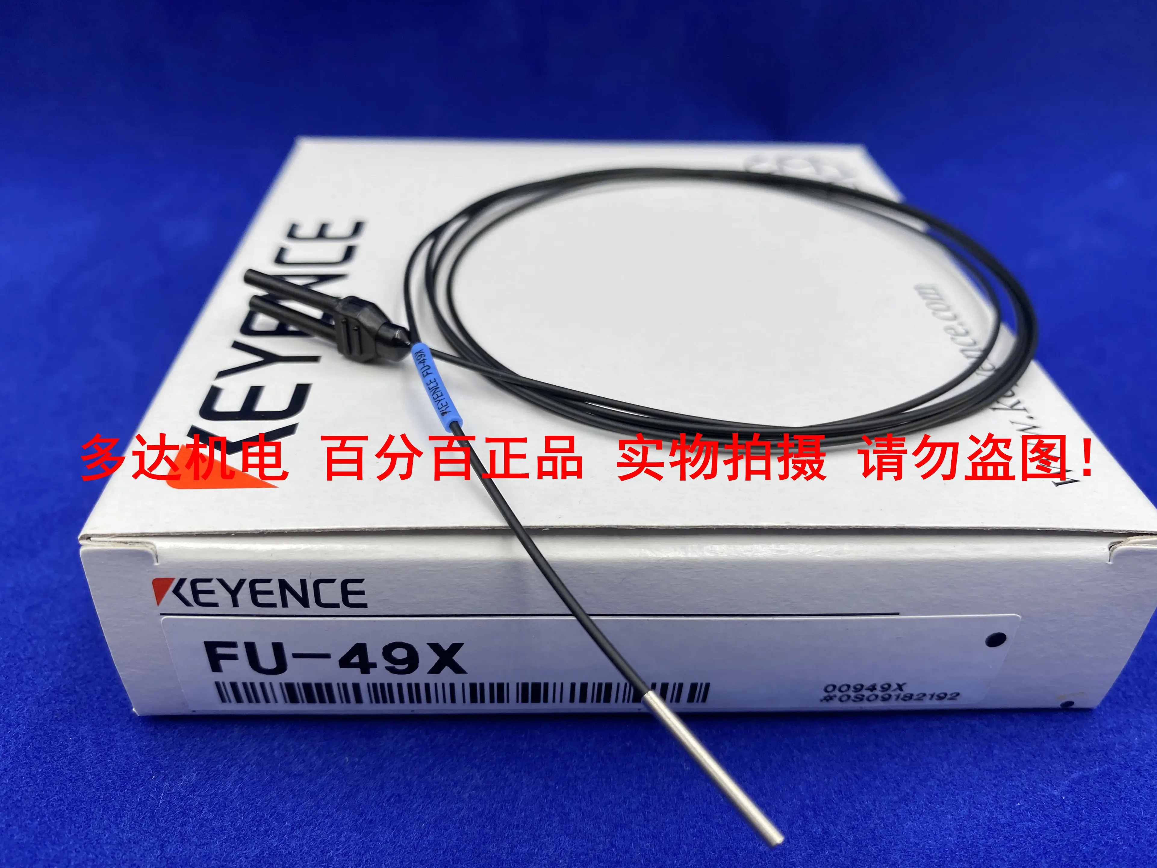 

KEYENCE FU-49X оптоволоконный датчик 1,5 мм, высокая точность, новый оригинал