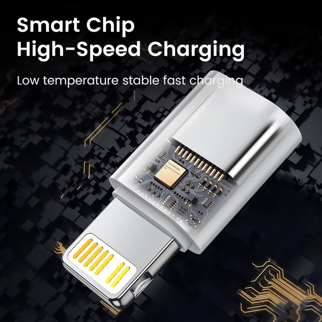 고속 충전하는 iPhone용 필수품: OLAF USB C to Lightning 어댑터