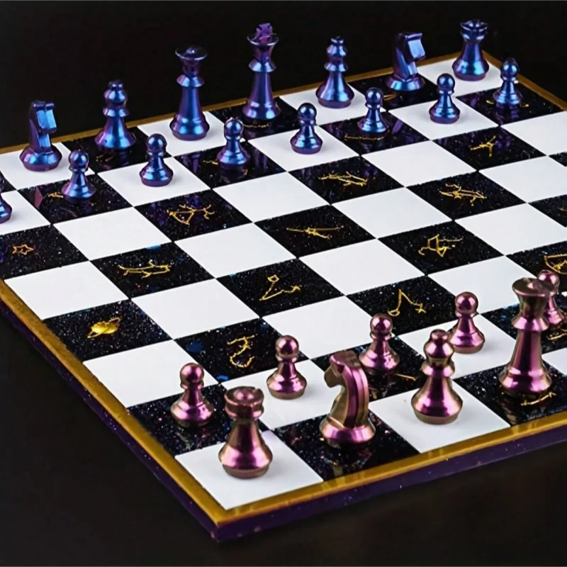 3D Chess Resin Mold 6