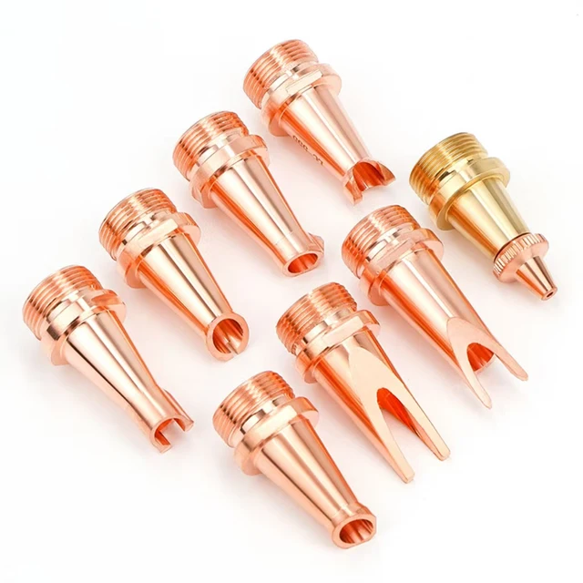 M16 SUP Laser Welding Nozzle Wire Feed Nozzles AS-12 BS-16 for SUP Laser Handheld Welding Head 2