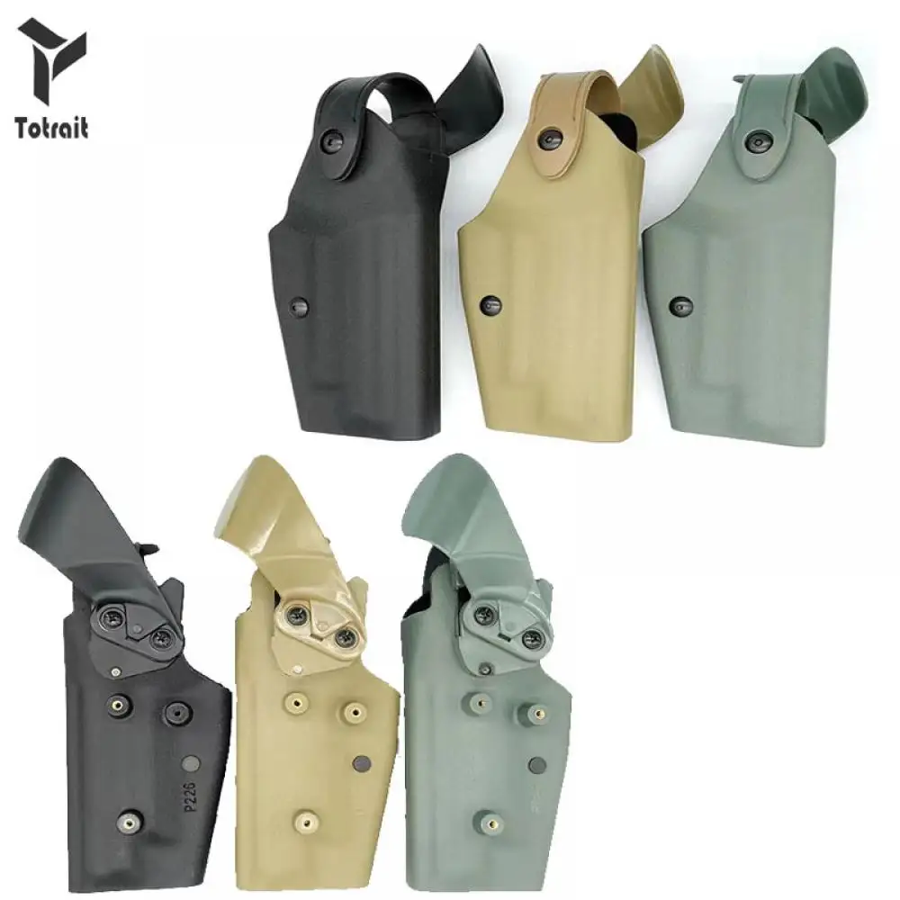 Totrait Tactical New High Quality P226 Airsoft Waist Belt Gun Holster