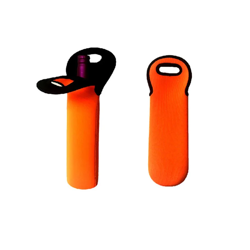 Wine Bottle Cover 1PC Neoprene Wine Bottle Freezer Bag Cooler Insulated Cover for Beer