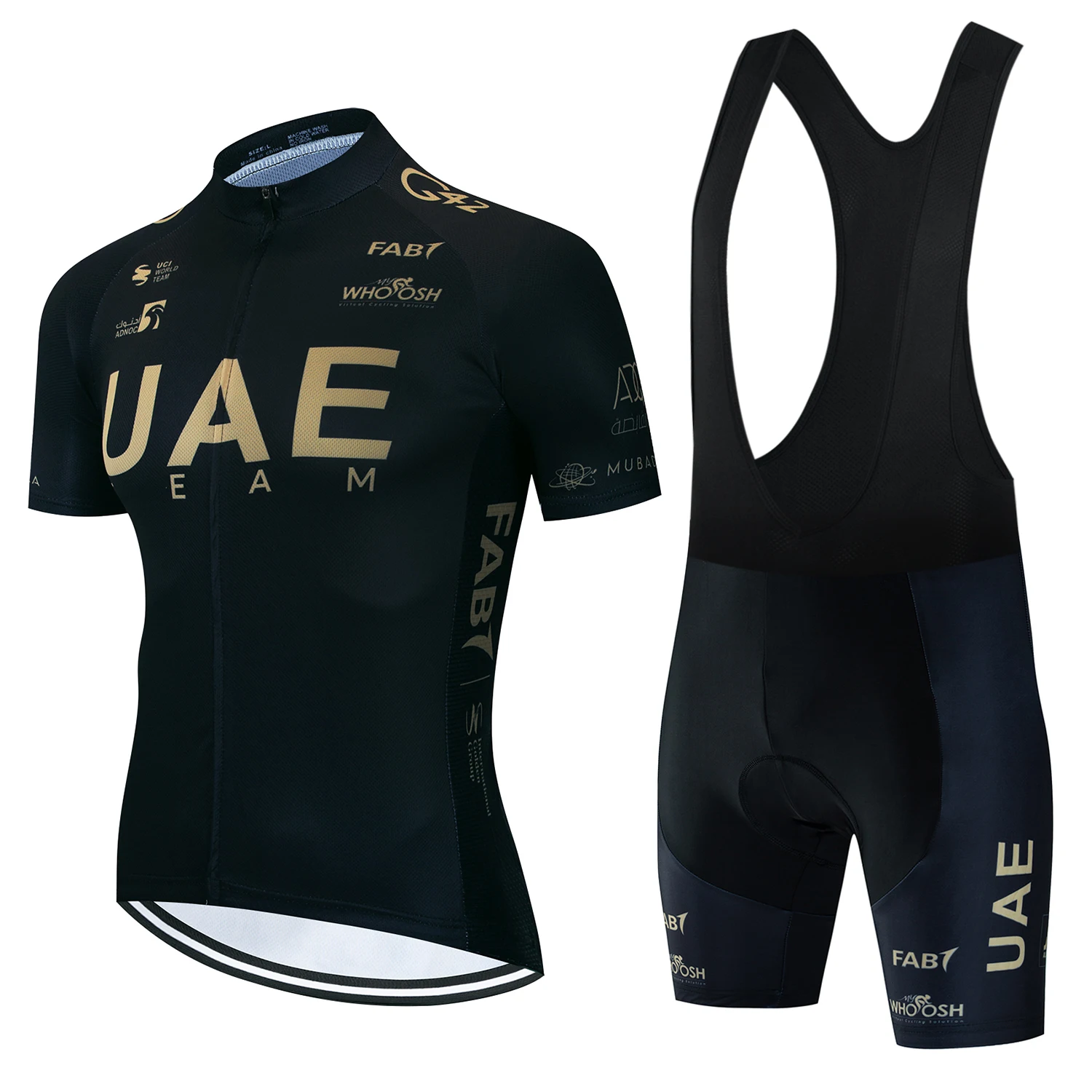 UAE Cycling Clothes Jersey Men Set Mtb Road Bike Uniform Shorts Man Mountain Complete 2024 Bib Men's Suit Cycle Spring Summer 5