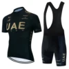 UAE Cycling Clothes Jersey Men Set Mtb Road Bike Uniform Shorts Man Mountain Complete 2024 Bib Men's Suit Cycle Spring Summer 5