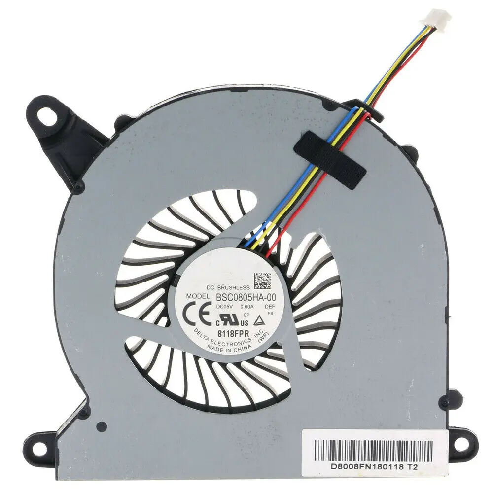 

For Intel NUC8i7BEH NUC8i3BEH NUC8i5BEH NUC8i5BEK Microcomputer CPU Cooling Fan