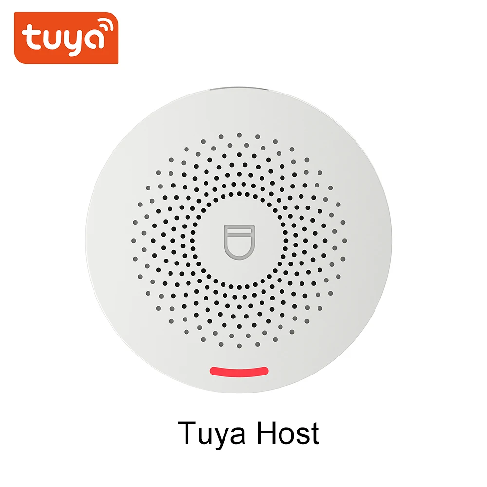 Tuya Smart Home Security Alarm System Hub Kit ,Host with sound function, support Google and Alexa，Smar Life App 