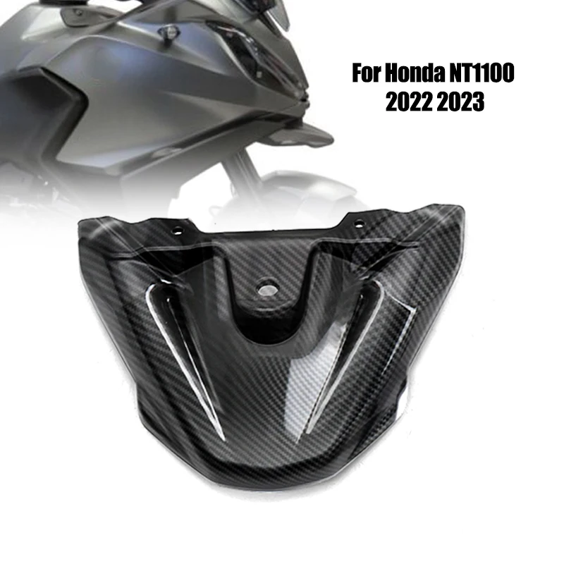NT1100 Front Beak Fairing Extension Wheel Extender Cover Carbon For HONDA NT 1100 A DA DCT Motorcycle Accessories